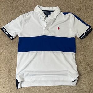 Polo by Ralph Lauren White and BlueShirt